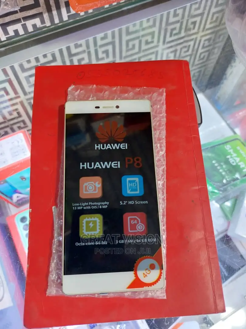 Huawei P8 64 GB Gray