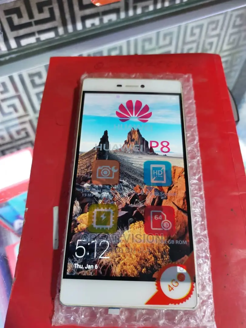 Huawei P8 64 GB Gray