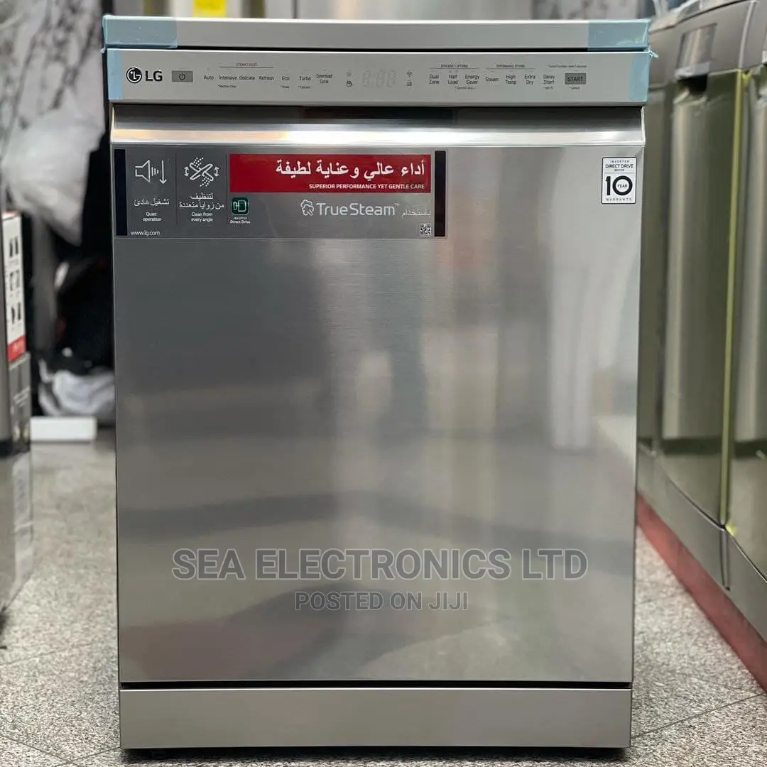 Front Control Smart Wi-Fi Enabled Dishwasher With Quadwashtm