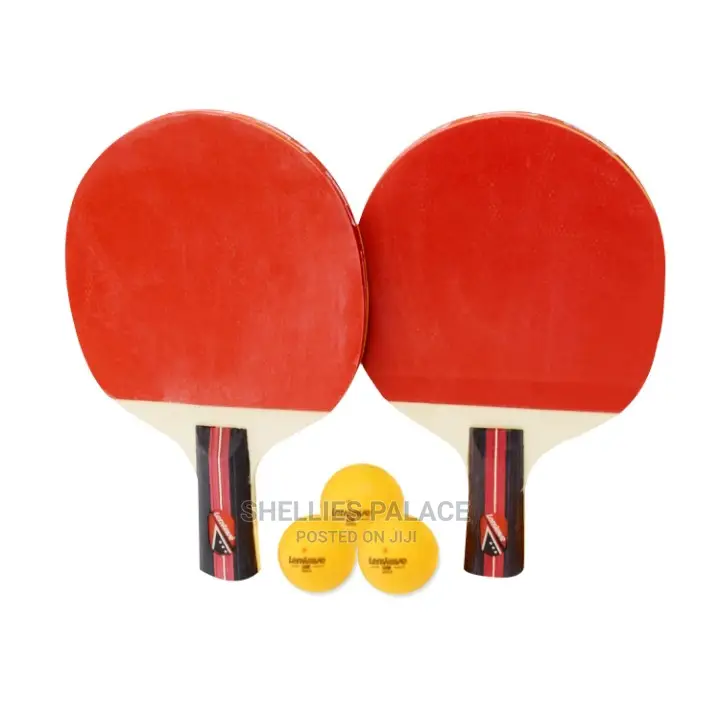 Ping Pong Paddle and Table Tennis Set