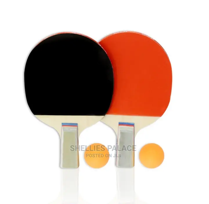 Ping Pong Paddle and Table Tennis Set