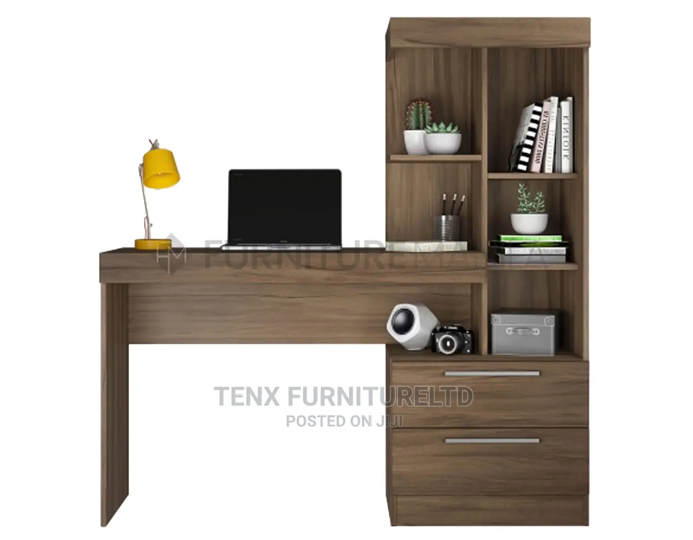 Office/Home Desk With Storage