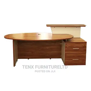 RECEPTION DESK With 3 Drawers and a Locker