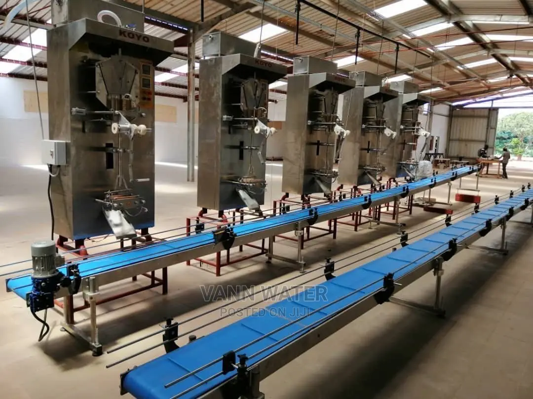 Sachet Water Koyo Machines