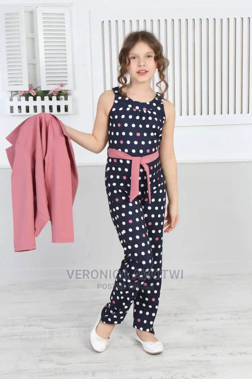 Jumpsuit With Blazer