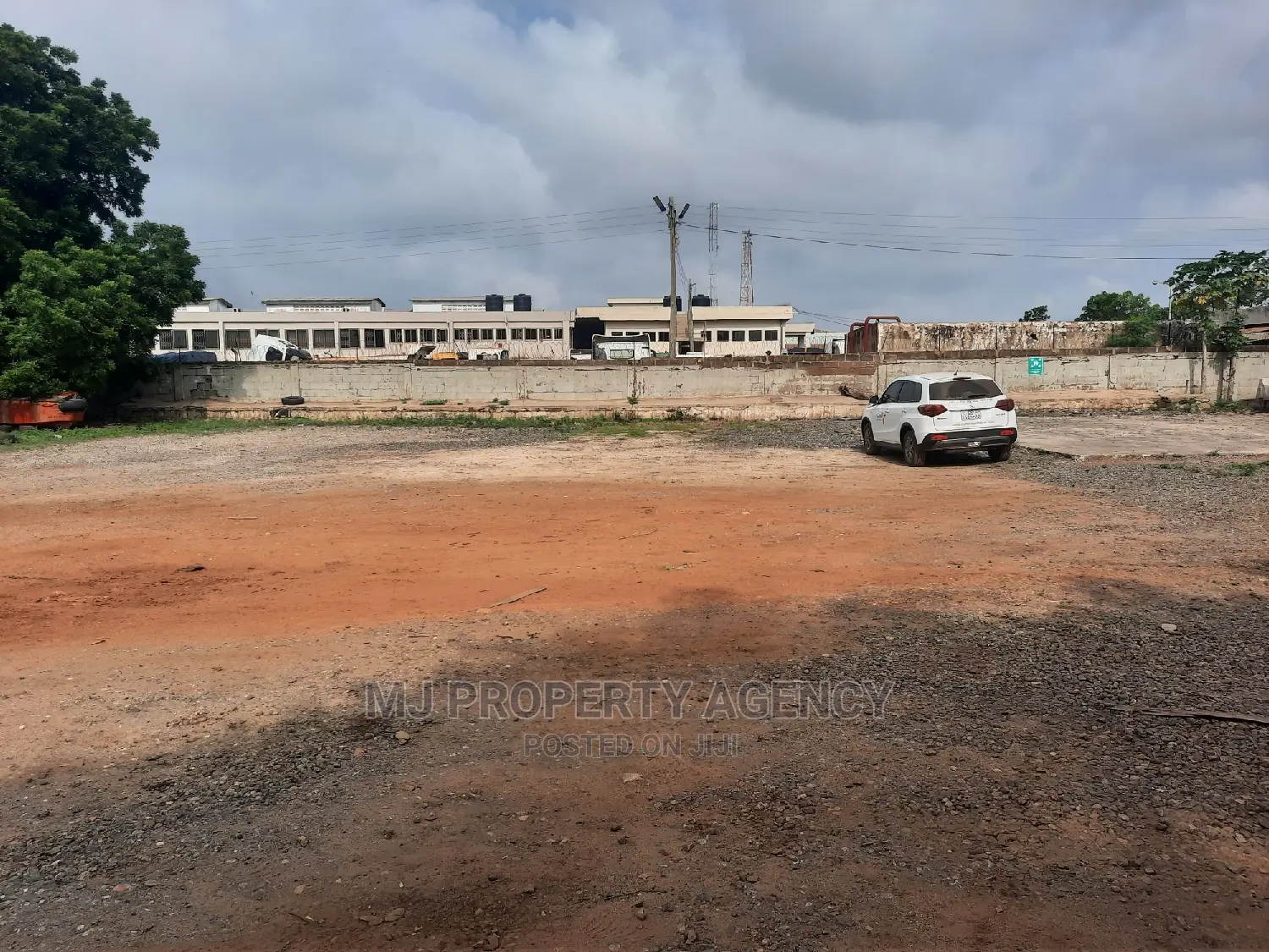 Open Space at Tema Industrial Area