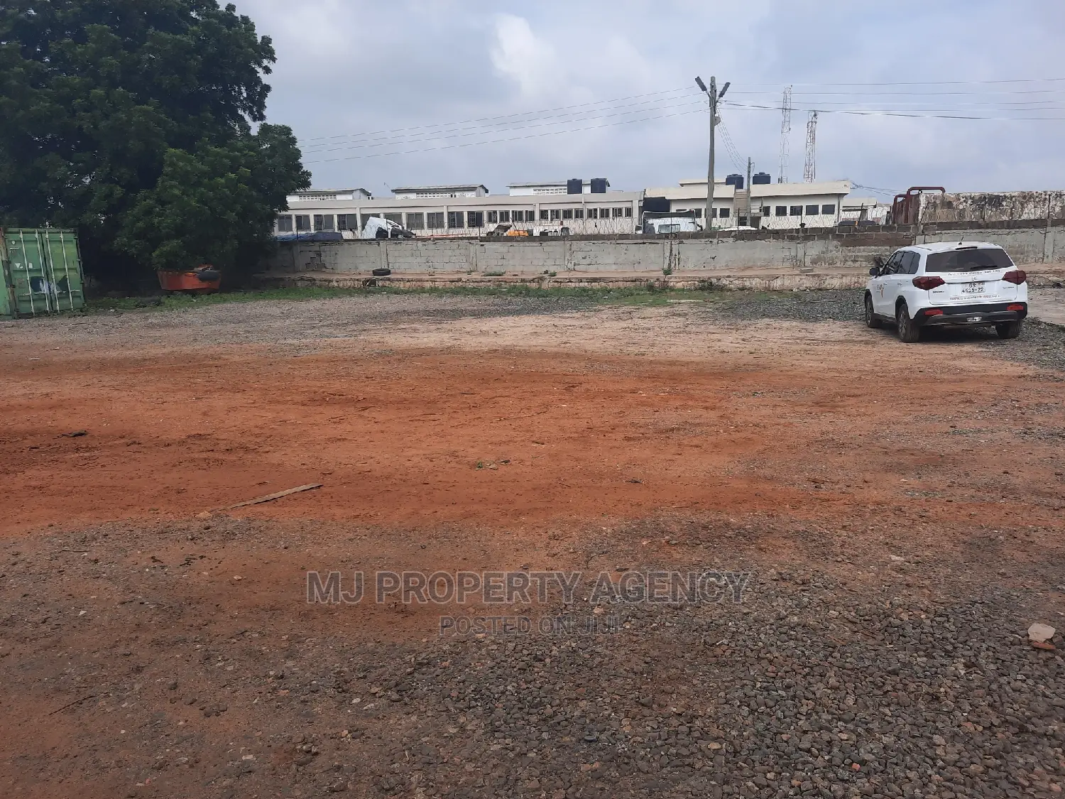 Open Space at Tema Industrial Area