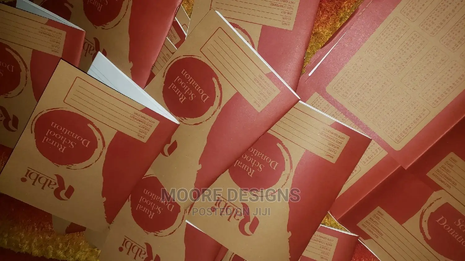 Affordable Exercise Books Printing