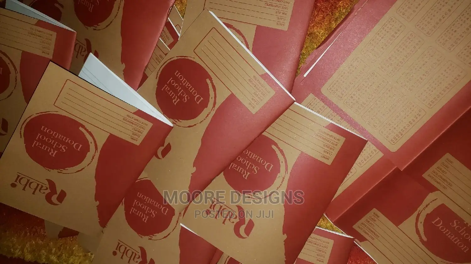 Affordable Exercise Books Printing