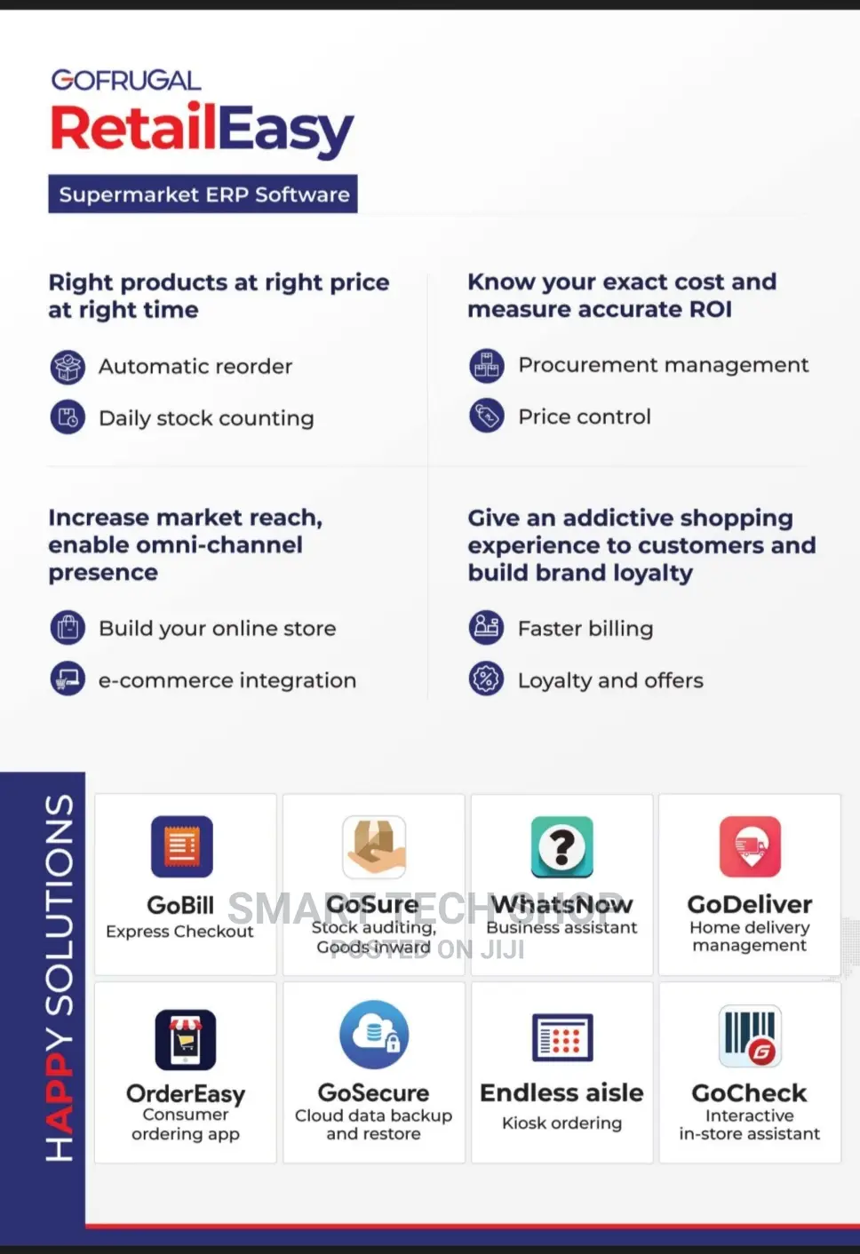 Grow Your Supermarket Business With Reliable ERP Software