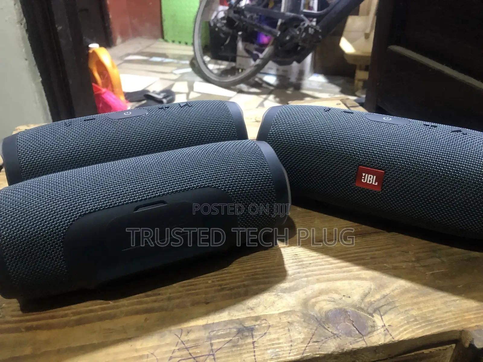 Preowned JBL Charge Essential Bluetooth Speaker for Sale