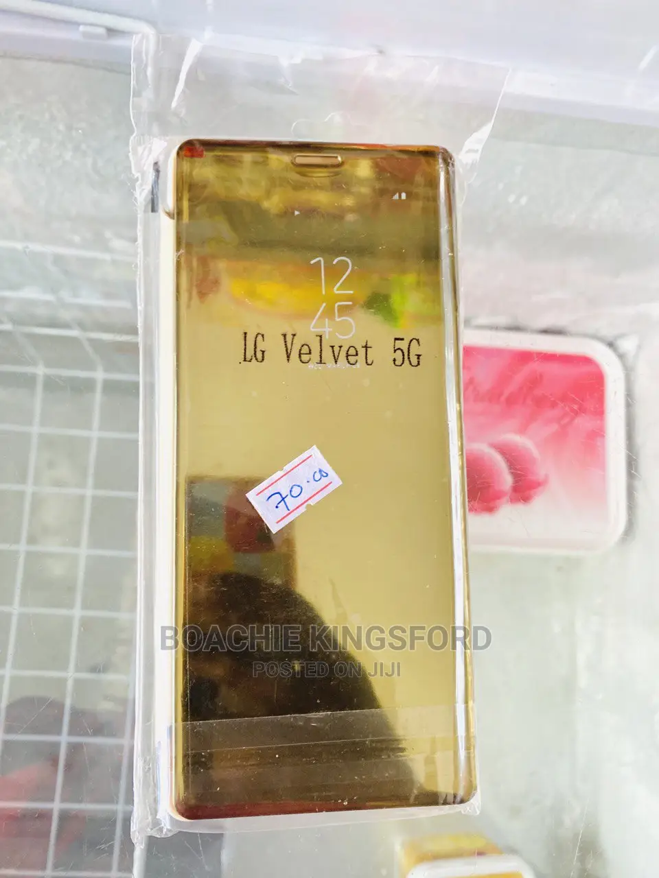 Lg Velvet Accessories