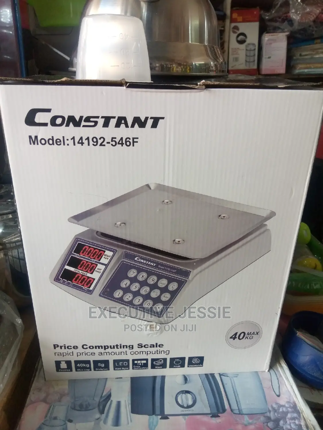 Price Computing Scale