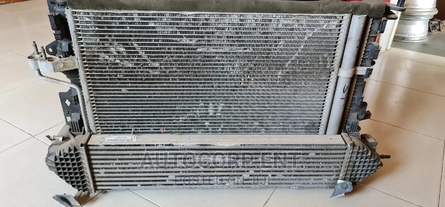2013 Fusion Radiator/ Fan/ Intercoler for 1.6T Engine