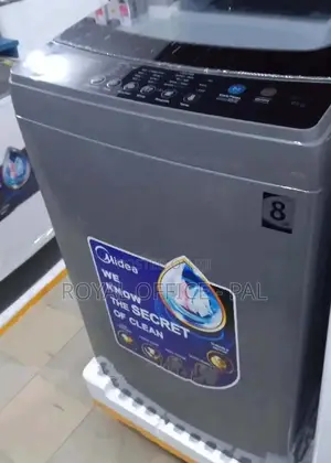 Midea 8kg Topload Full Auto Washing Machinemae80-504tps/01f