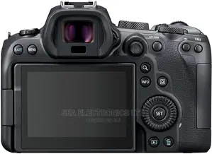 Canon EOS R6 Mirrorless Camera Body in Wi-Fi Cameras