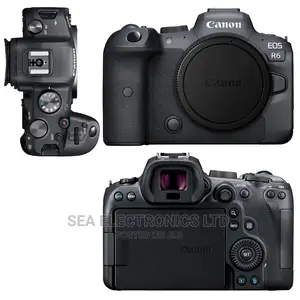 Supreme Canon EOS R6 Mirrorless Camera Body in Wi-Fi Cameras