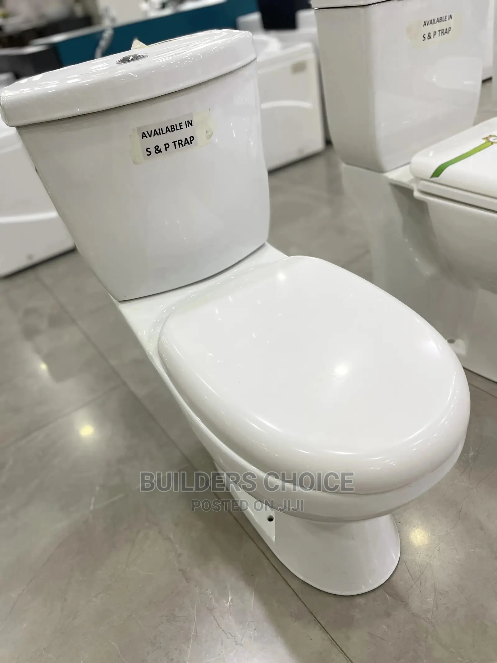 Dual Close Couple Water Closet (Bt5)