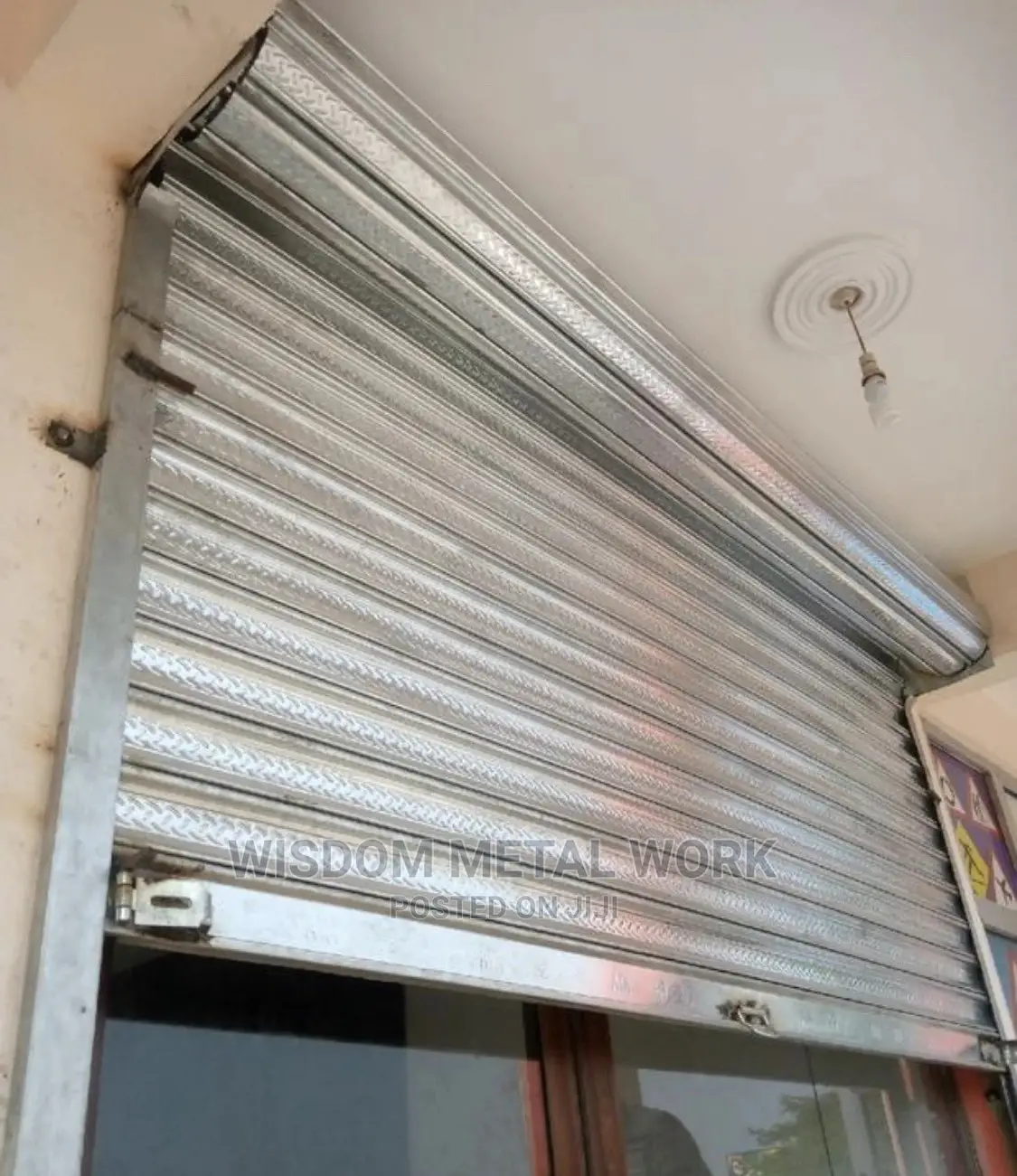 Roller Shutter ( Rolling Installation)