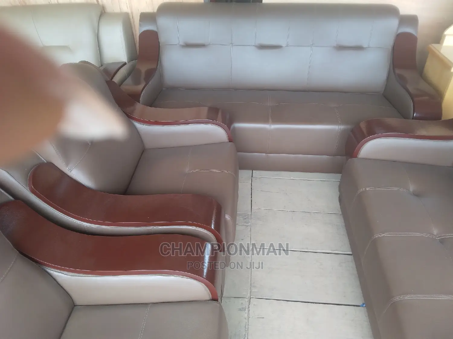 Leather Sofa
