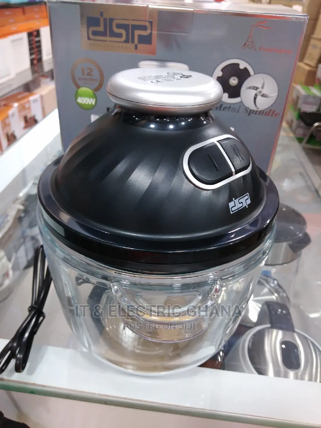 DSP Food Chopper 2.5 Litres