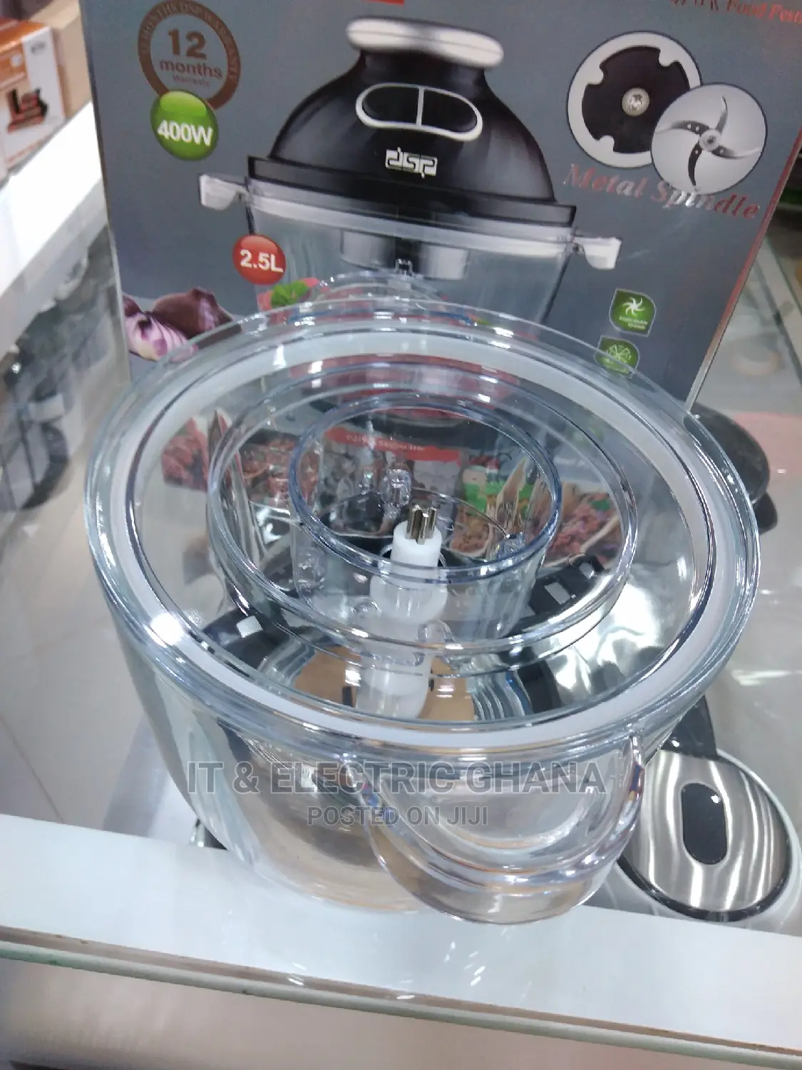 DSP Food Chopper 2.5 Litres