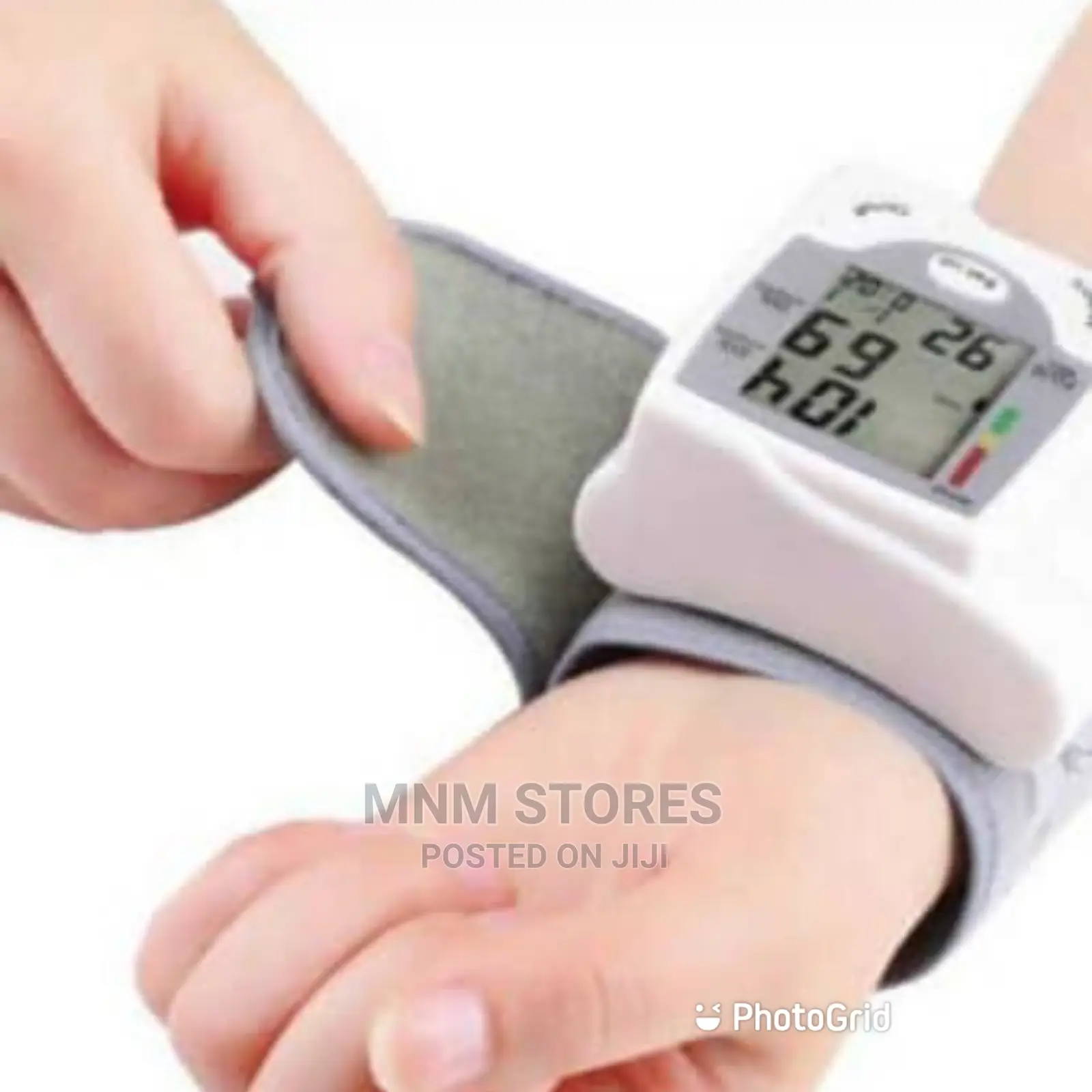 Blood Pressure Monitor