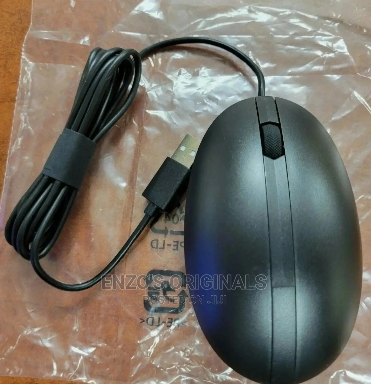 Hp Wired Desktop 320m Mouse Original Oem