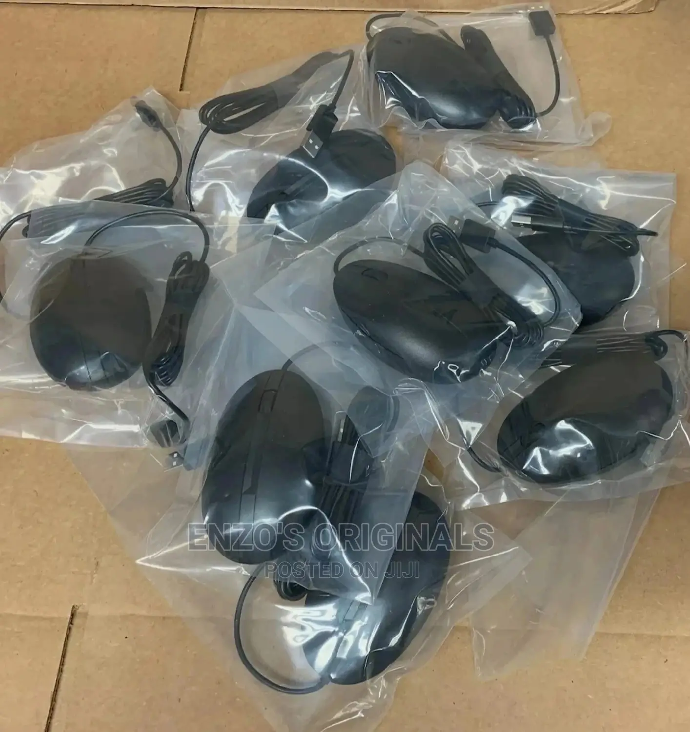 Hp Wired Desktop 320m Mouse Original Oem