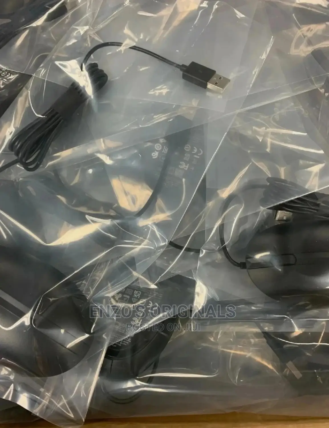 Hp Wired Desktop 320m Mouse Original Oem