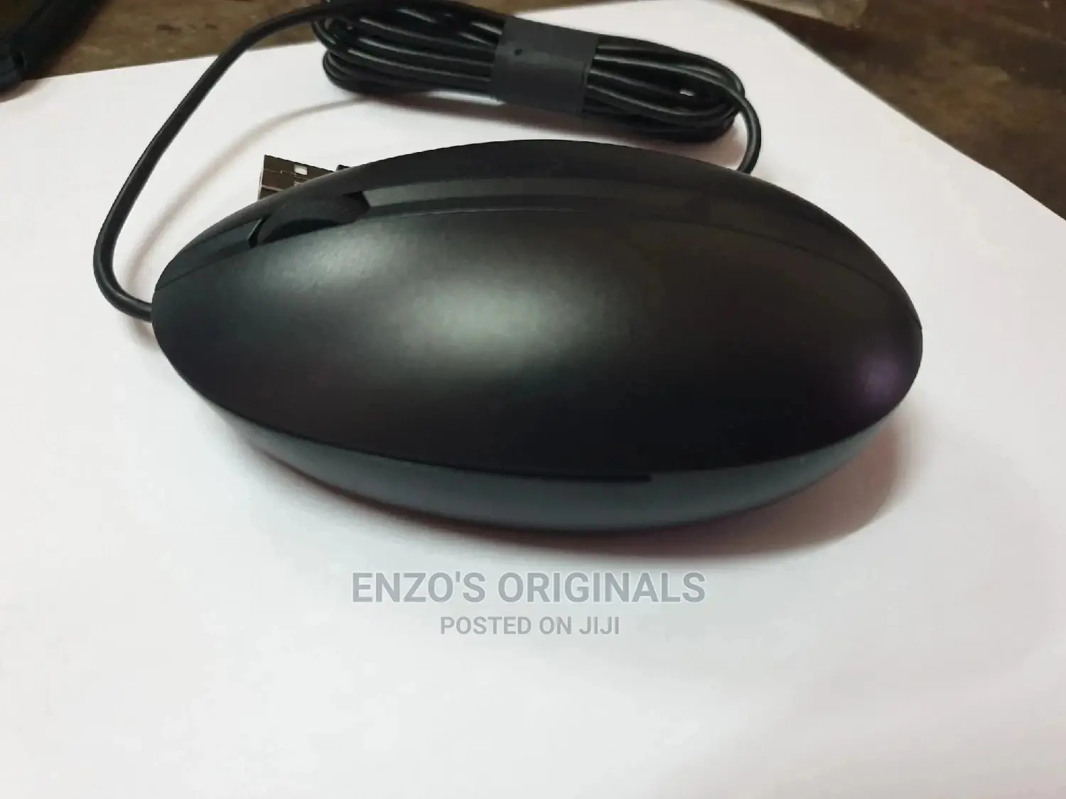 Hp Wired Desktop 320m Mouse Original Oem