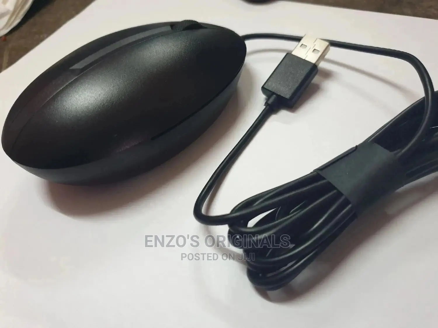 Hp Wired Desktop 320m Mouse Original Oem