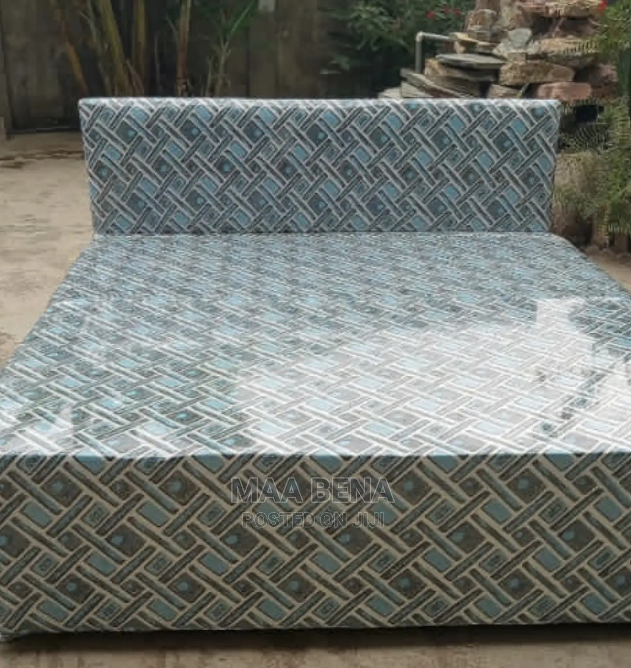 Orthopedic Queen Bed