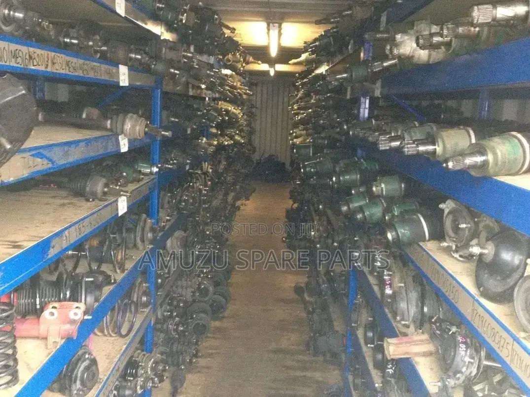 Dealer in All Kinds of Driving Shafts