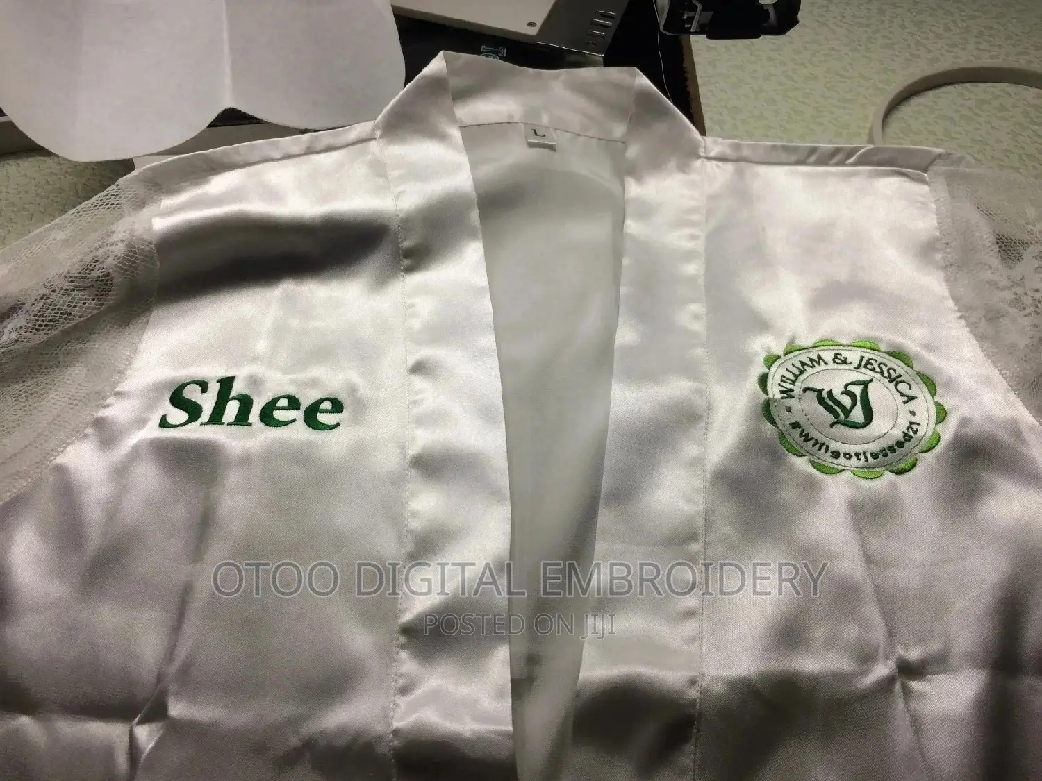 Affordable Digital Embroidery Services