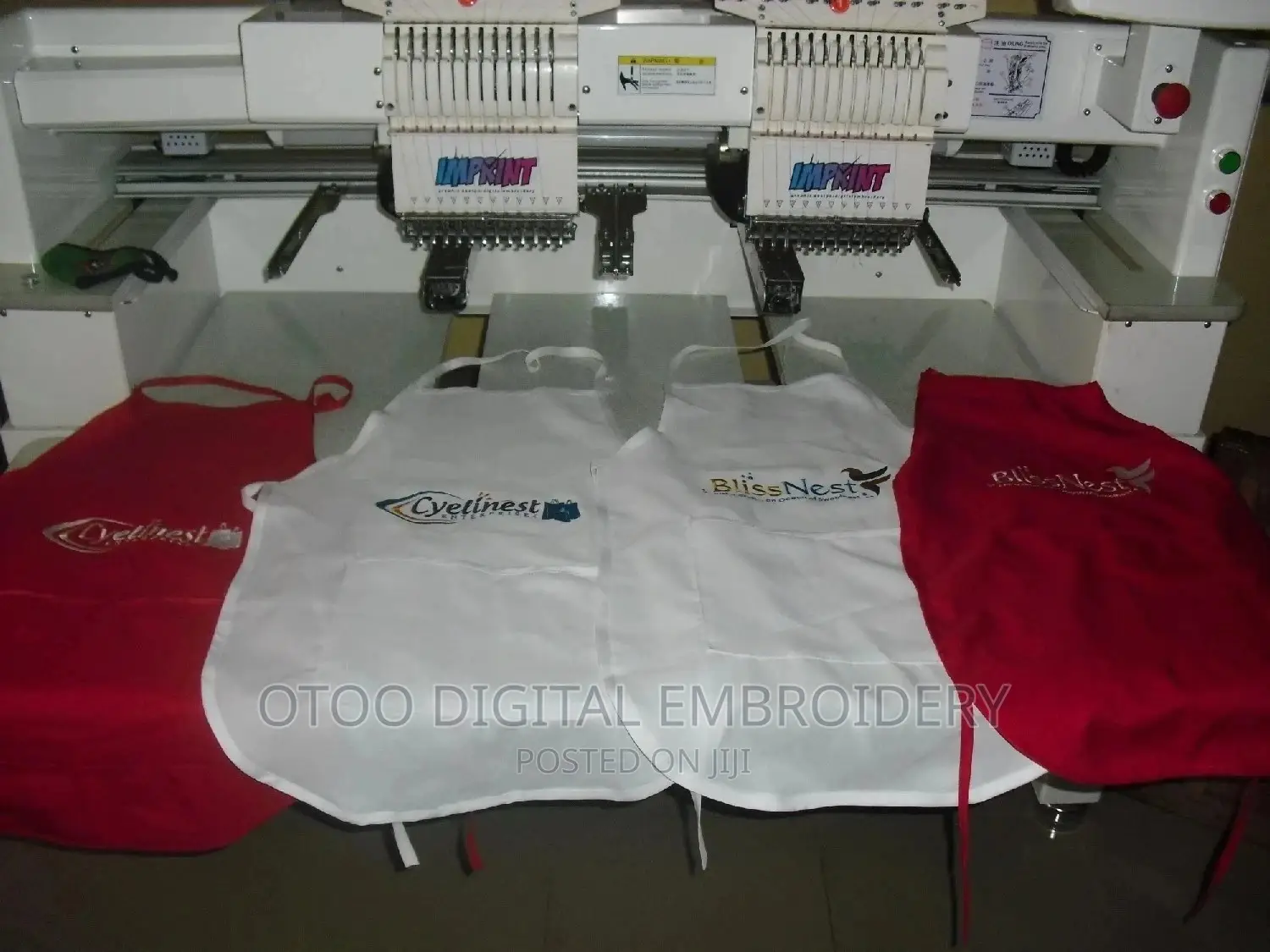 Affordable Digital Embroidery Services