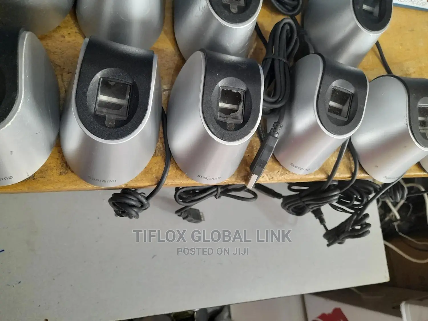 Finger Print Scanner (Suprema)
