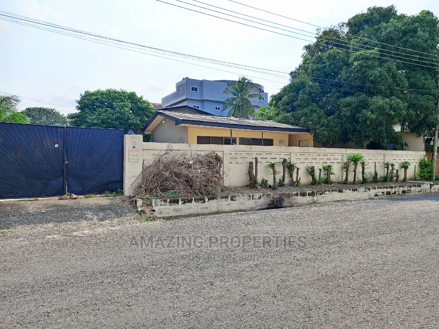 2plots of Roadside Land for Sale East Legon School Junction