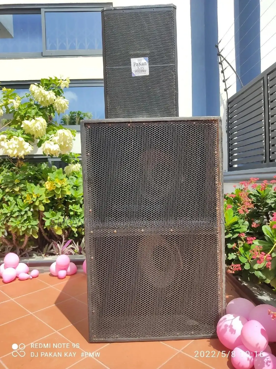 DJ Showda, Disk Jockey For All Events Sounds