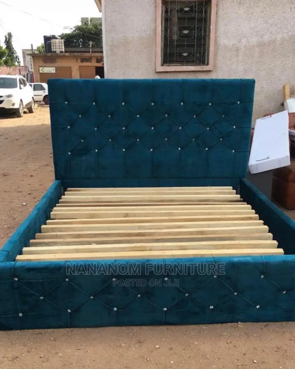 Turkish Queen Size Bed Frame Available With Seat