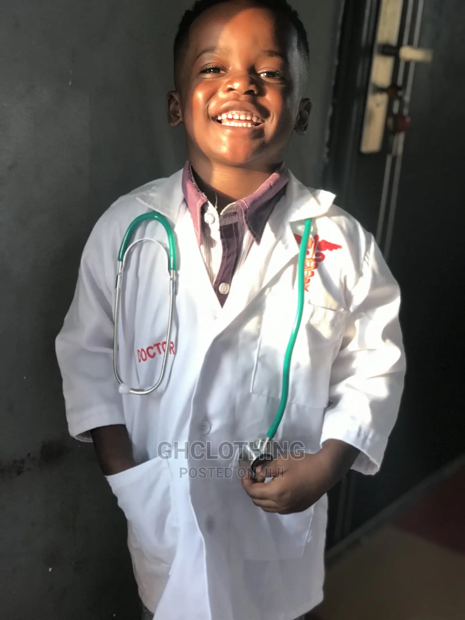 Career Uniforms and Costumes. Doctor Set