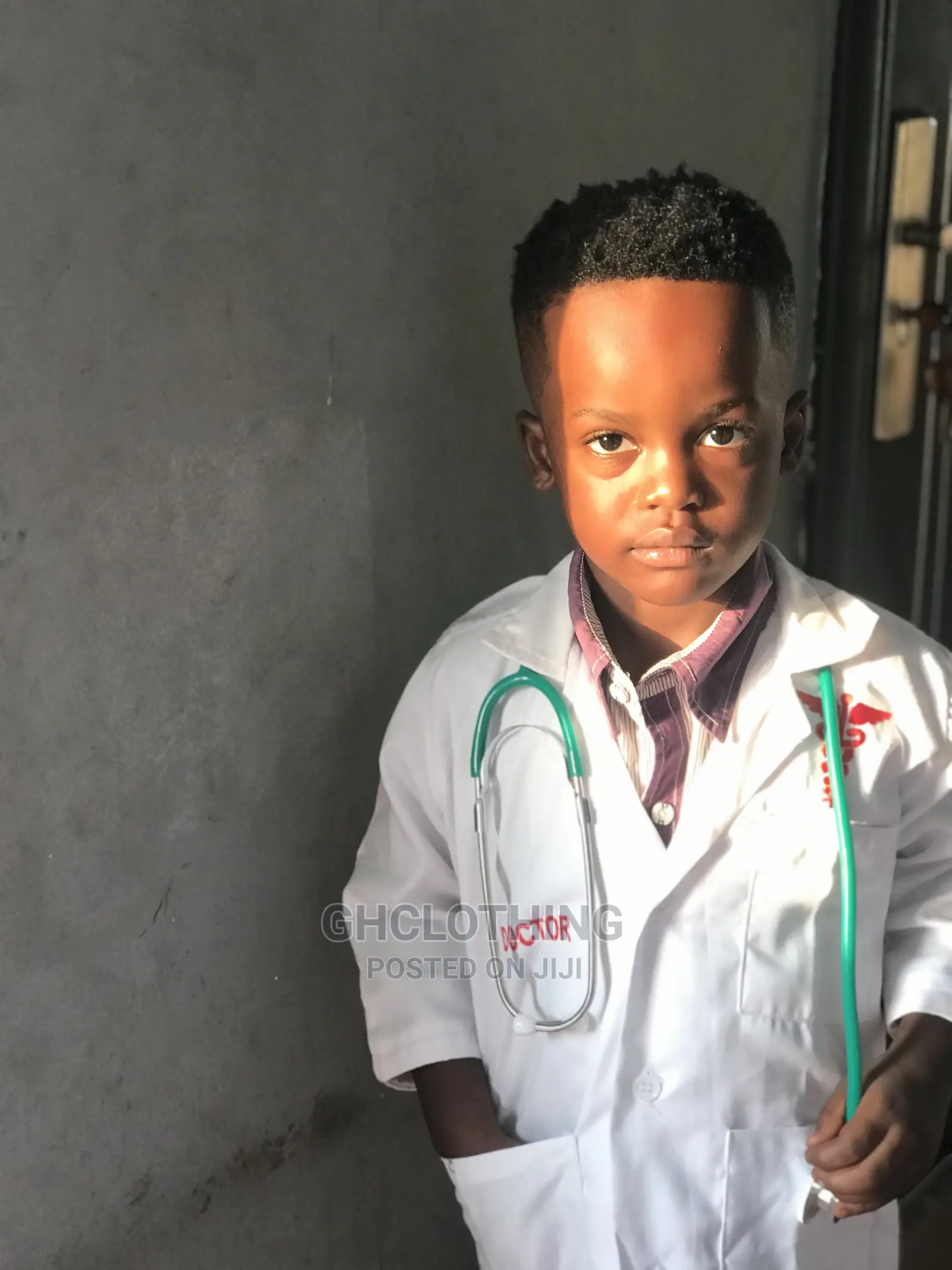 Career Uniforms and Costumes. Doctor Set