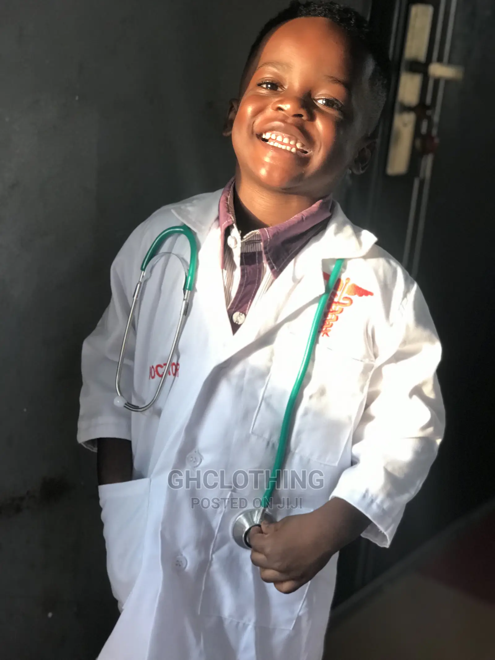 Career Uniforms and Costumes. Doctor Set