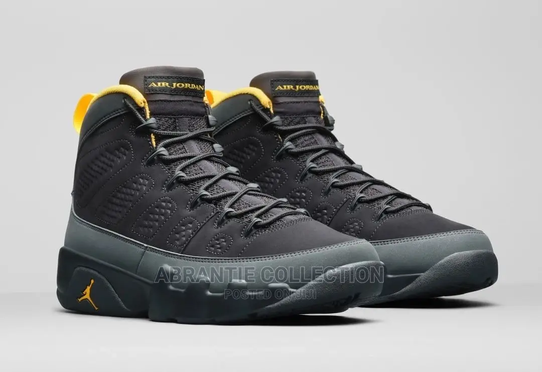 Jordan 9 University Gold