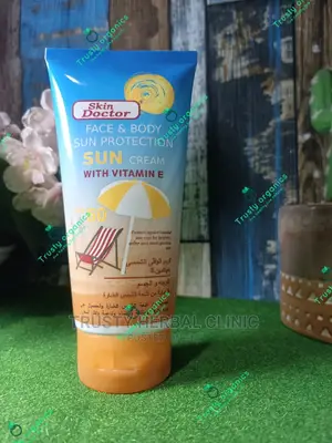 Photo - Skin Doctor Sun Cream SPF 60 With Vit E for Face Body