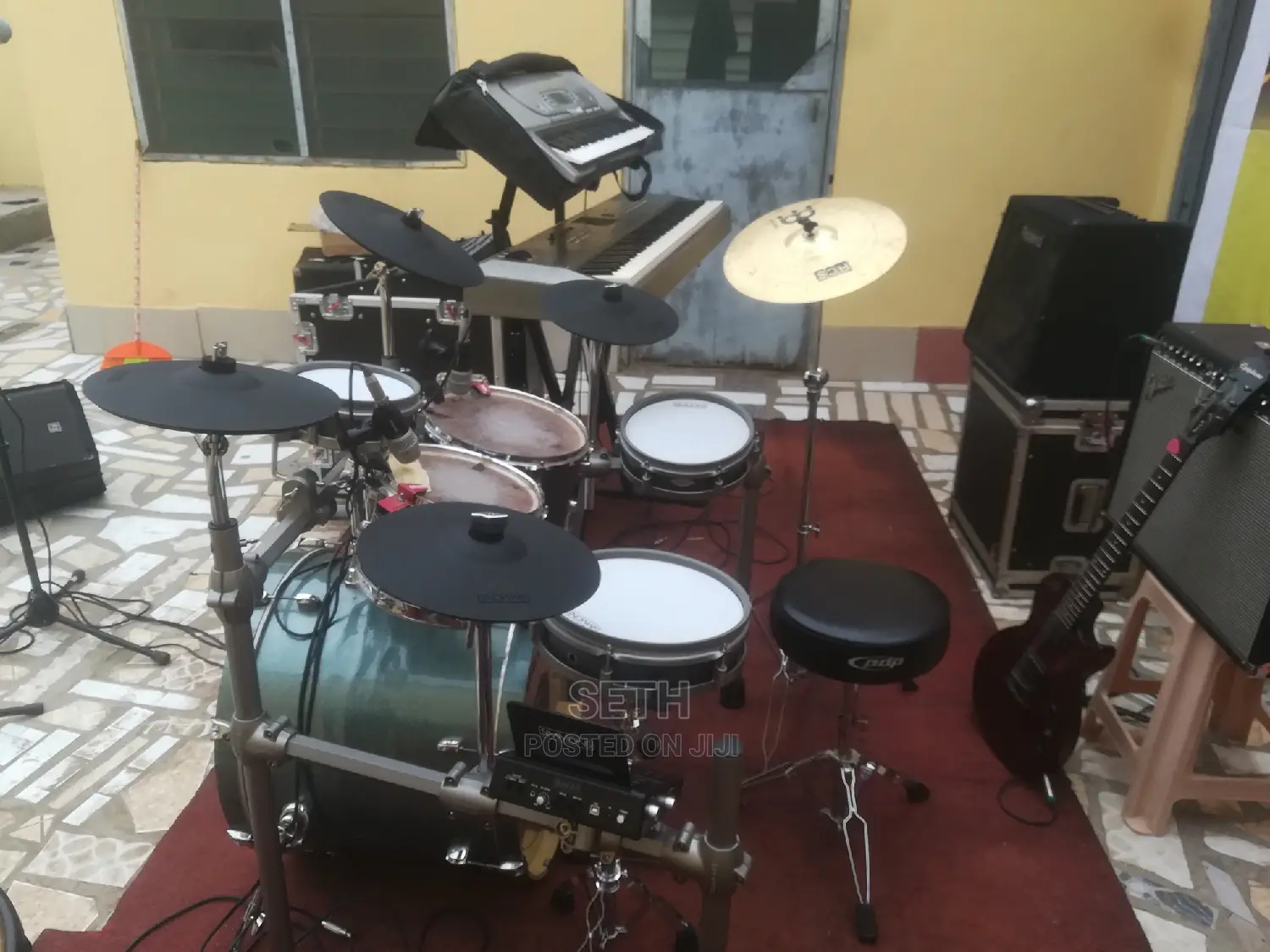 Musical Instruments Rentals and Live Band