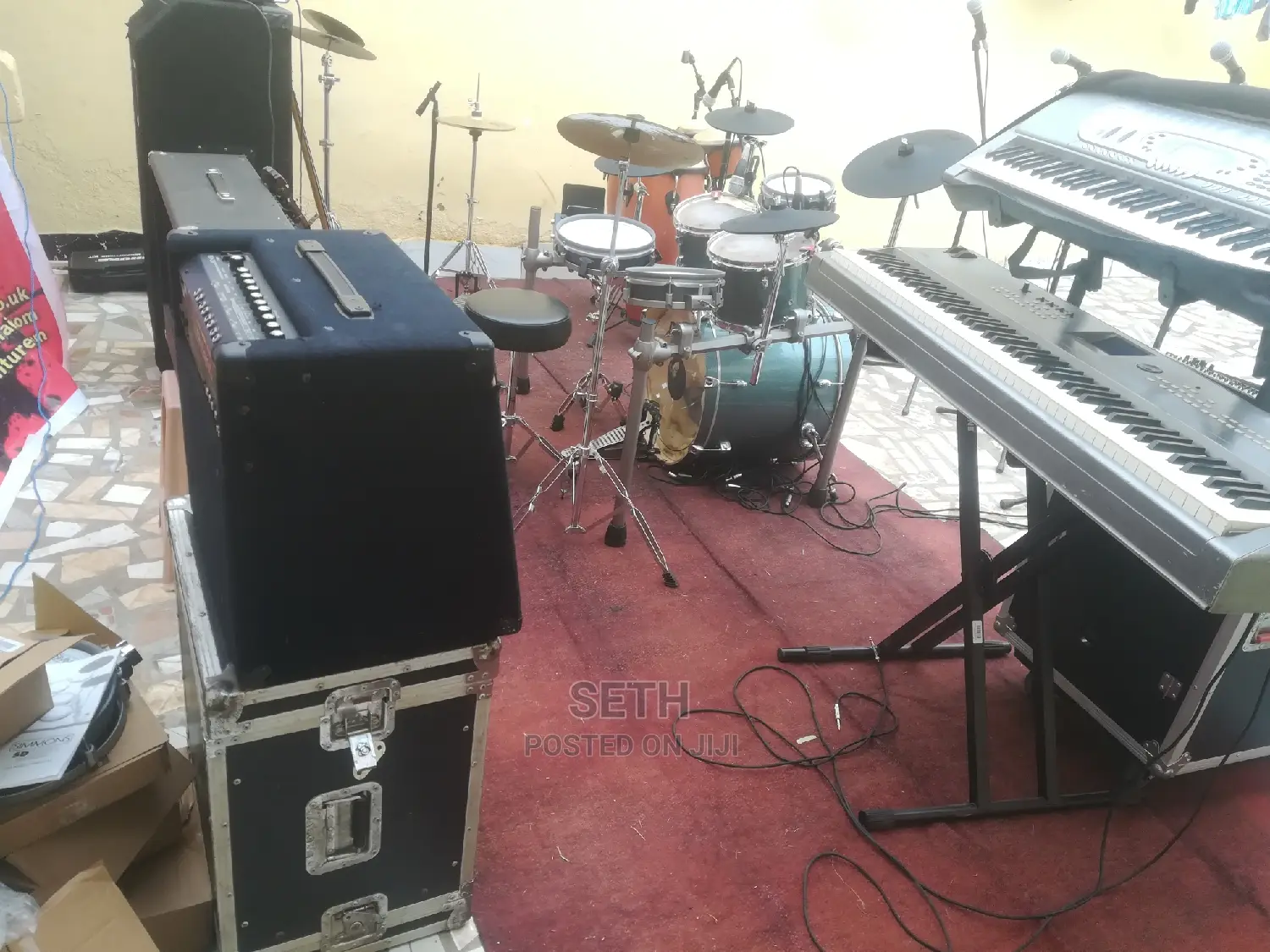 Musical Instruments Rentals and Live Band