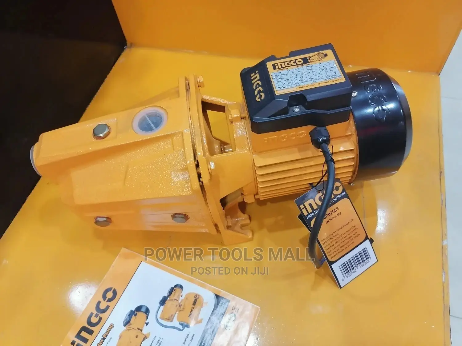 Water Pump 2.0hp