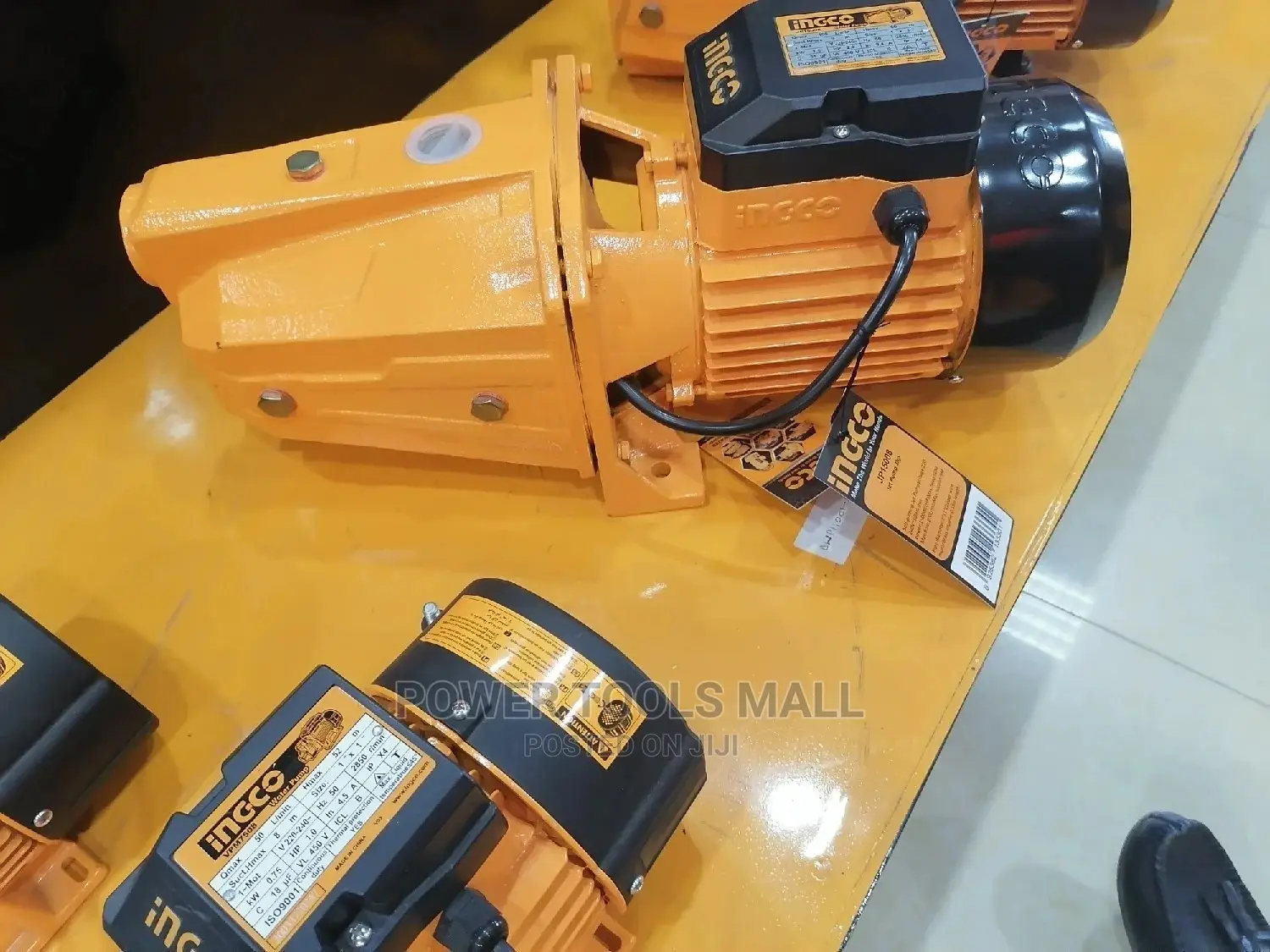 Water Pump 2.0hp