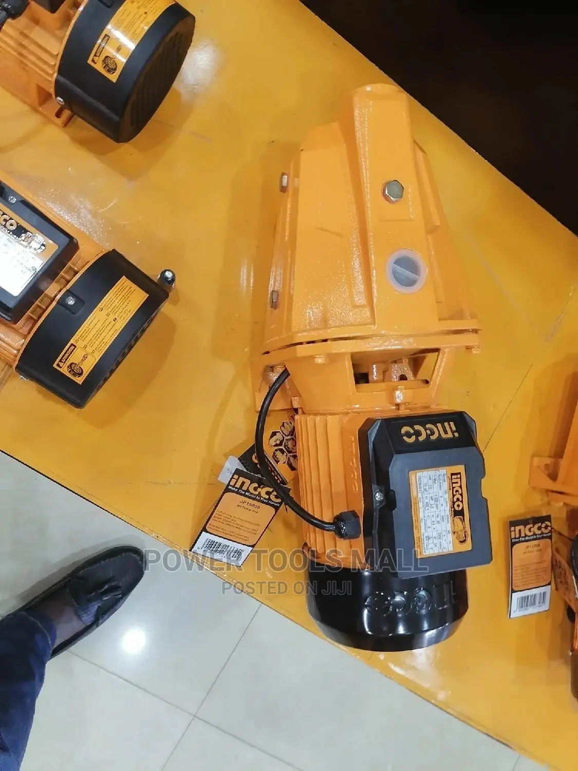 Water Pump 2.0hp